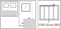 63 Акриловая лента VHB в Минске
