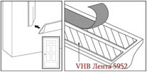 64 Акриловая лента VHB в Минске