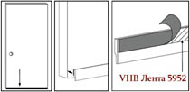 65 Акриловая лента VHB в Минске