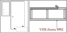 67 Акриловая лента VHB в Минске