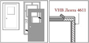 68 Акриловая лента VHB в Минске