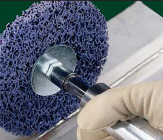 Купить материалы для очистки, финиширования и полировки 3m CleanStrip_svarnojshov Купить материалы для очистки, финиширования и полировки