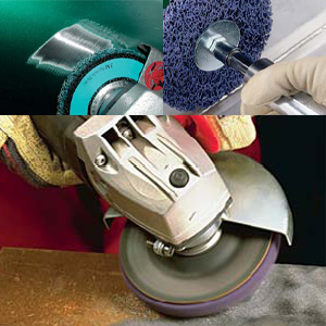 Купить материалы для очистки, финиширования и полировки 3m scotch-brite-clean-strip Купить материалы для очистки, финиширования и полировки